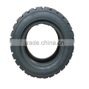 China Cheap New Solid Forklift Tire 5.00-8 6.00-9 photo-6