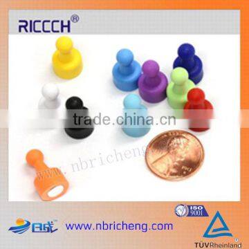 Magnetic Pins Pawn Style/push pin pawn magnet