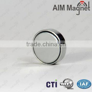 China Rare Earth Neodymium PVC Monopole Magnet photo-2