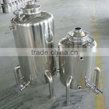 Stainless steel alcohol distiller equipment