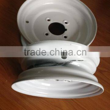 4.00-8/5.00-10 Steel Wheel for Tubeless Tyre photo-2