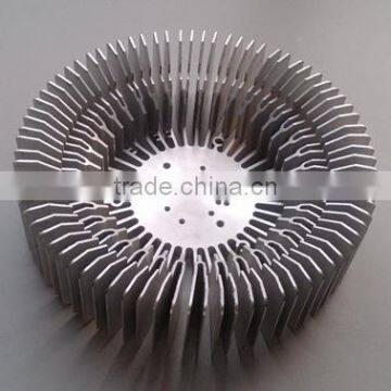 sunflower aluminum heat sink