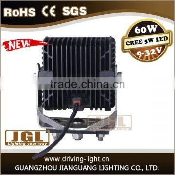 12V 24V 60W Cree Led Tractor Light for Vehicles photo-4