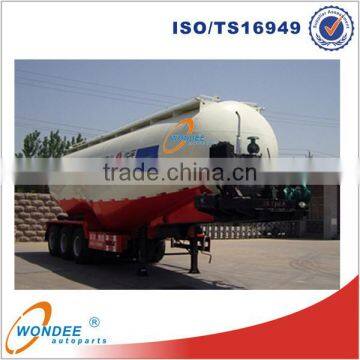 Bulk Cement Tank ,3 Axle Bulk Cement Tank Semi Trailer for Sale