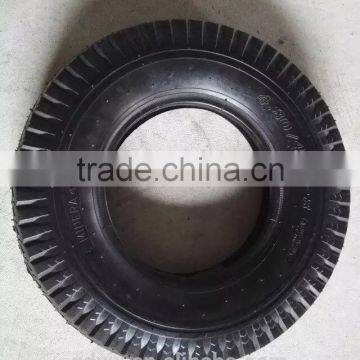 9 Inch Wheel Barrow Solid Rubber Wheel photo-6