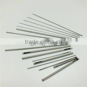 China Custom manufacturing metal products stainless steel shaft