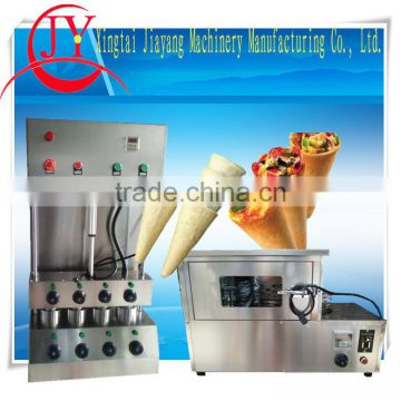 cone pizza machine / pizza making line