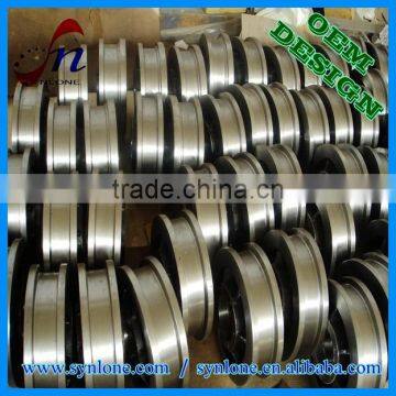 Agricultual Cast Steel Tractor Parts Driving Wheels for Exporting photo-3
