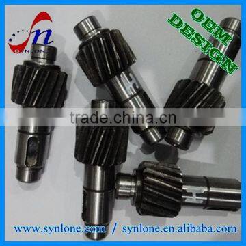 2016 High Quality Carbon Steel Forging Transmission Worm Gear photo-4