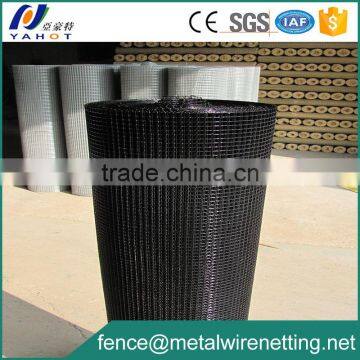 Aviary Mesh Vinyl Welded Mesh Black Pvc Coated Welded Wire Mesh