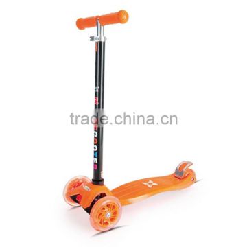 Adjustable Mini T-bar 3 Wheels Kids Scooter