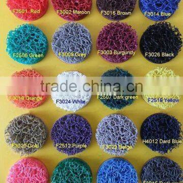 HOT!!! New Economic Game Carpet Pvc Coil Door Mat Vinyl Loop Mat Carpet photo-2