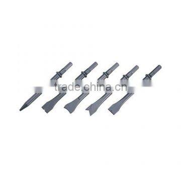 5-pc Air Chisel Set, Long (hex) From High Professional Manufacturer photo-4