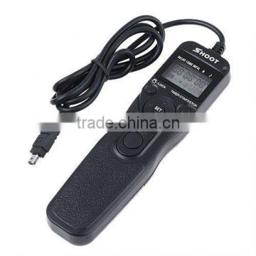 LCD Timer Remote Cord Shutter Release For Nikon