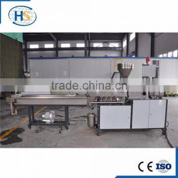 Two-Stage Compounding Extruder Pelletizing System/Lab Plastic Recycling Granulator Production Line photo-3