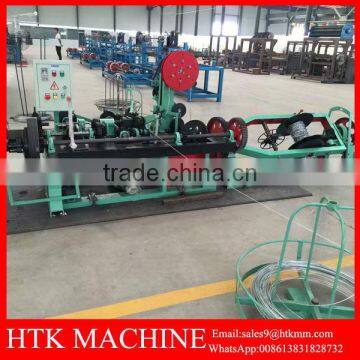 HTK Factory High Speed Automatic Barbed Wire Mesh Making Machine