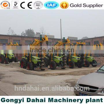 Patent Certificate Hydraulic Excavator Mounted Earth Drilling photo-2