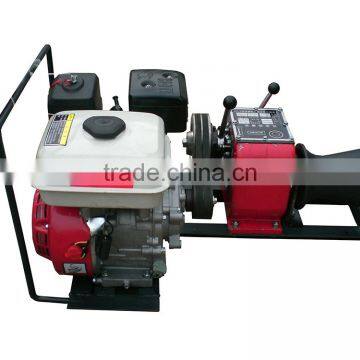 1 Ton Small Cable Pulling Winch Machine With Gasoline Engine photo-3