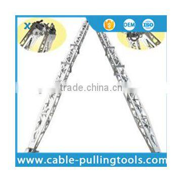 Aluminum Alloy A-sharp lattice gin pole