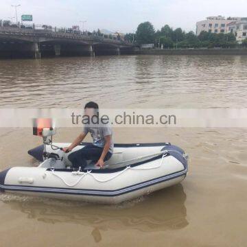 4-Sroke Chinese Brush Cutter Boat Engine Wholesale Sail Outboard Motor With EU - II Approval HLBD142 photo-4