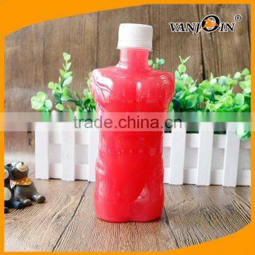 Clear Body Shaped Plastic Bottle Like a Man's Body photo-4