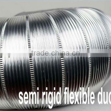 Semi rigid aluminum flexible air duct / Semi-Rigid Aluminum Duct / Semi-rigid Aluminum Flexible hose