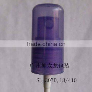 PP plastic fine mist sprayer pump