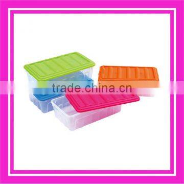 4L plastic shoes polish container & shoes container