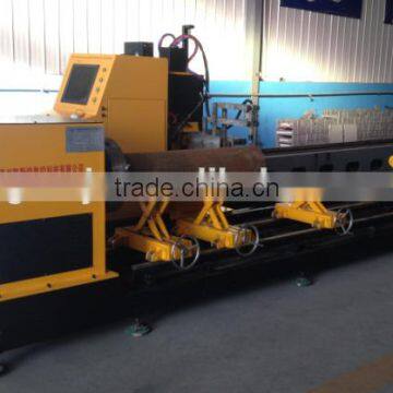 CNCXG100 Six-axis four linkage intersection CNC Plasma Pipe Cutting Machine