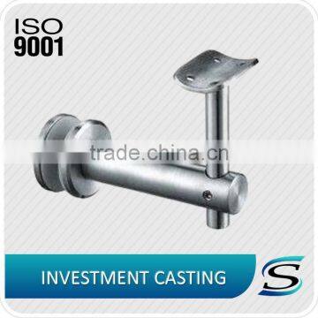 304 Stainless Steel Handrail Glass Bracket in Balustrades photo-3