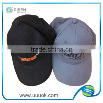 100% cotton custom embroidered hats