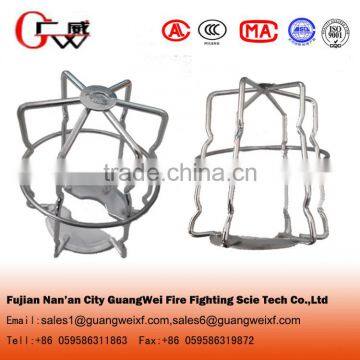 Stainless steel/iron chrome finished fire sprinkler guard