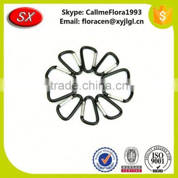 Carabiner Hook with eyelet of Various Metal ( Galvanized / Nickel Plating)