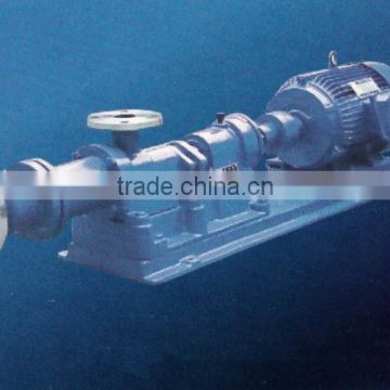 High Viscosity Screw Pump, Progressive Cavity Pump, Positive Displacement Pump for chemical, slurry