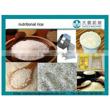 DP70 CE certificate competitive nutritional rice /artificial rice machine/whole production line