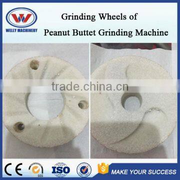 Factory supply grinding wheels of peanut butter grinding machine