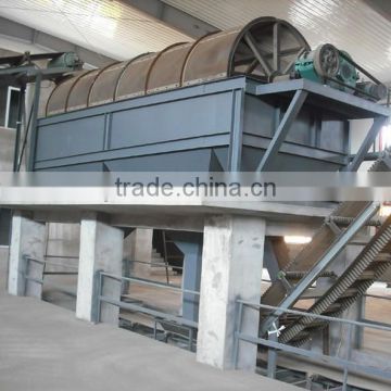 Rotary drum screen for sand washing plant