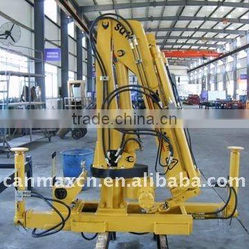 1ton LIFT SQ1ZA2 Knuckle Boom truck mounted crane