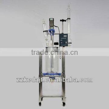 2014 hot sale glass lined reactor