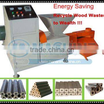 hot sale wood briquette machine line