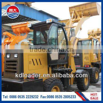 ZL-08 Mini hydraulic wheel loader tractor for sale