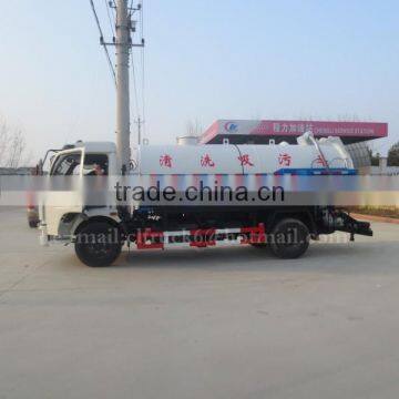 DONGFENG 4*2 6ton Cleaning Suction Sewage Truck