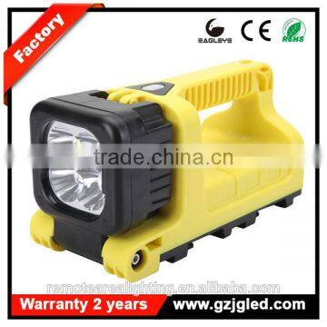 Guangzhou Emergency Response Lighting Rechargable Brightest Handheld Spotlight 9912 photo-4