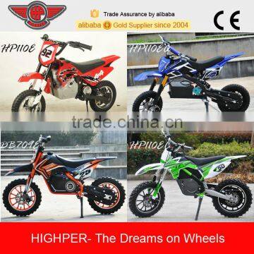 500W 24V,36V Electric Dirt Bike, Electric Mini Cross Bike For Kids