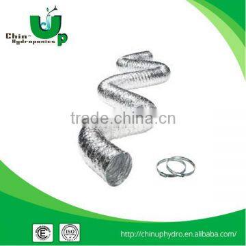 high quality greenhouse flexible aluminium ducting /duct/pipe