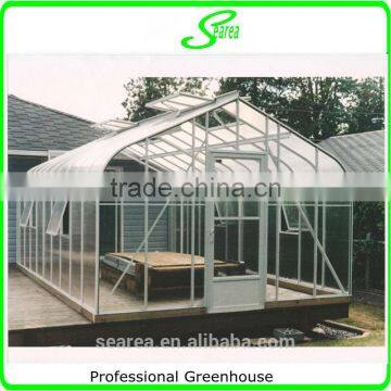 pc Sheet Durable Aluminum Garden Greenhouse photo-4