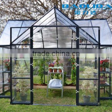 china supplier cheap price glass tunnel greenhouse