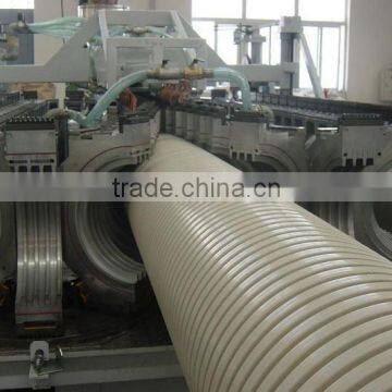 Upvc Large Corrugated Plastic Drainage Pipe Underground Drainage Pipe photo-2