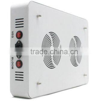 2016 hot sale high quality full spectrum 600w led grow lights with two switches for grow bloom