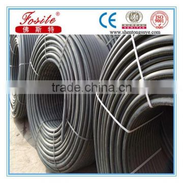 Factory Price geothermal hdpe pipe, pe ground source heat pump pipe